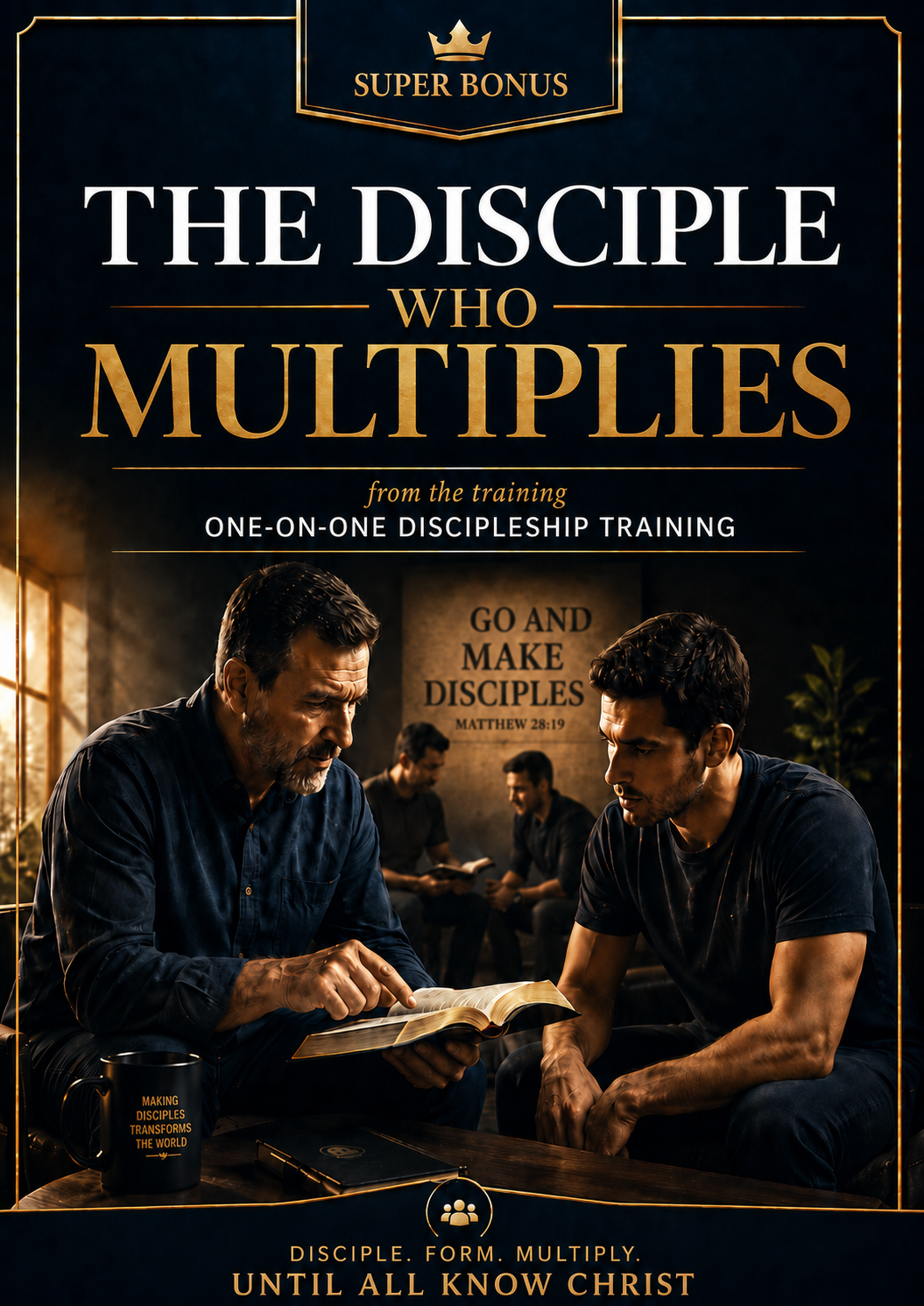 Cover of the super bonus The Disciple Who Multiplies